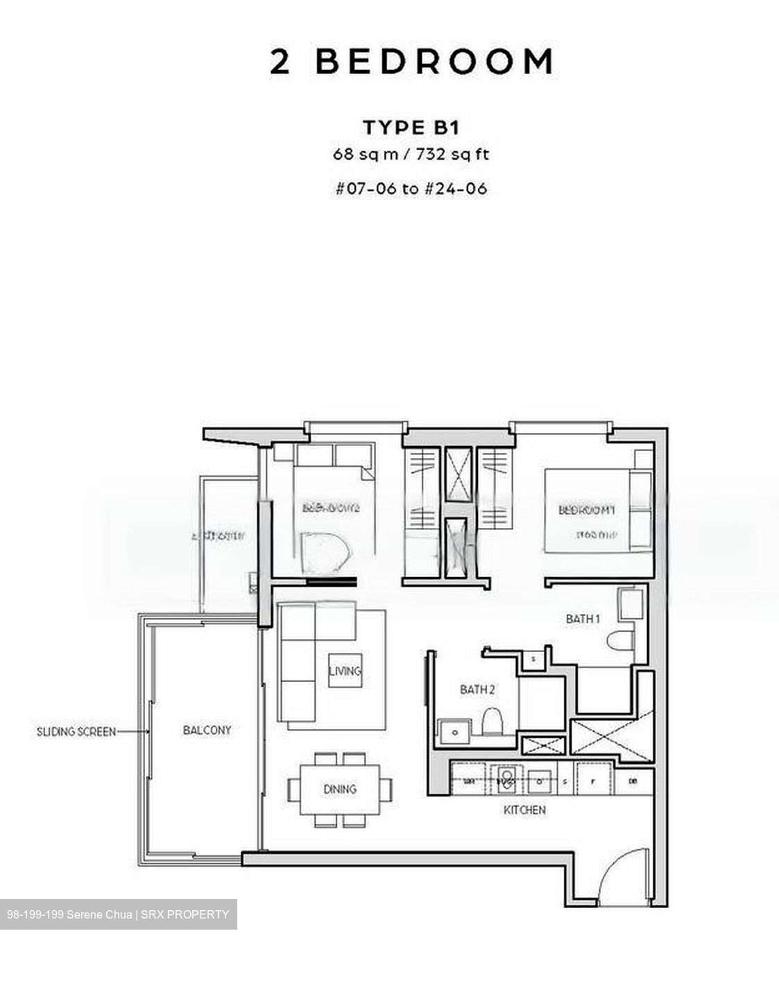 Midtown Bay (D7), Apartment #452190721